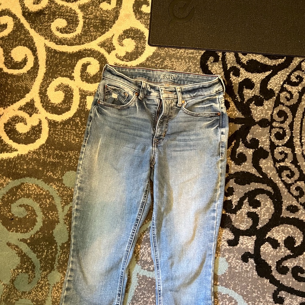 Edgely Light Blue Women's Skinny Jeans